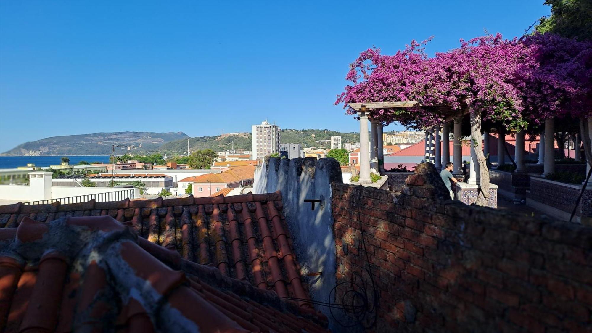 Appartamento Jangada Apartamento Setúbal Esterno foto